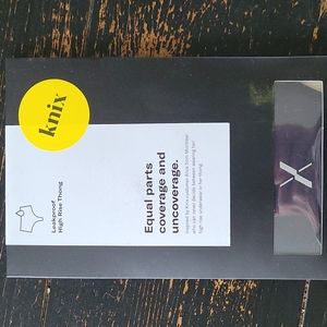 Knix Leakproof High Rise Thong